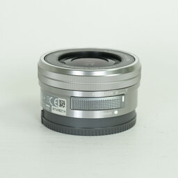 SONY E PZ 16-50mm F3.5-5.6 OSS SELP1650 シルバー SONY E PZ 16-50mm F3.5-5.6 OSS SELP1650 シルバー