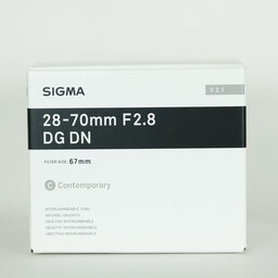 SIGMA 28-70mm F2.8 DG DN｜Contemporary [ライカL用]