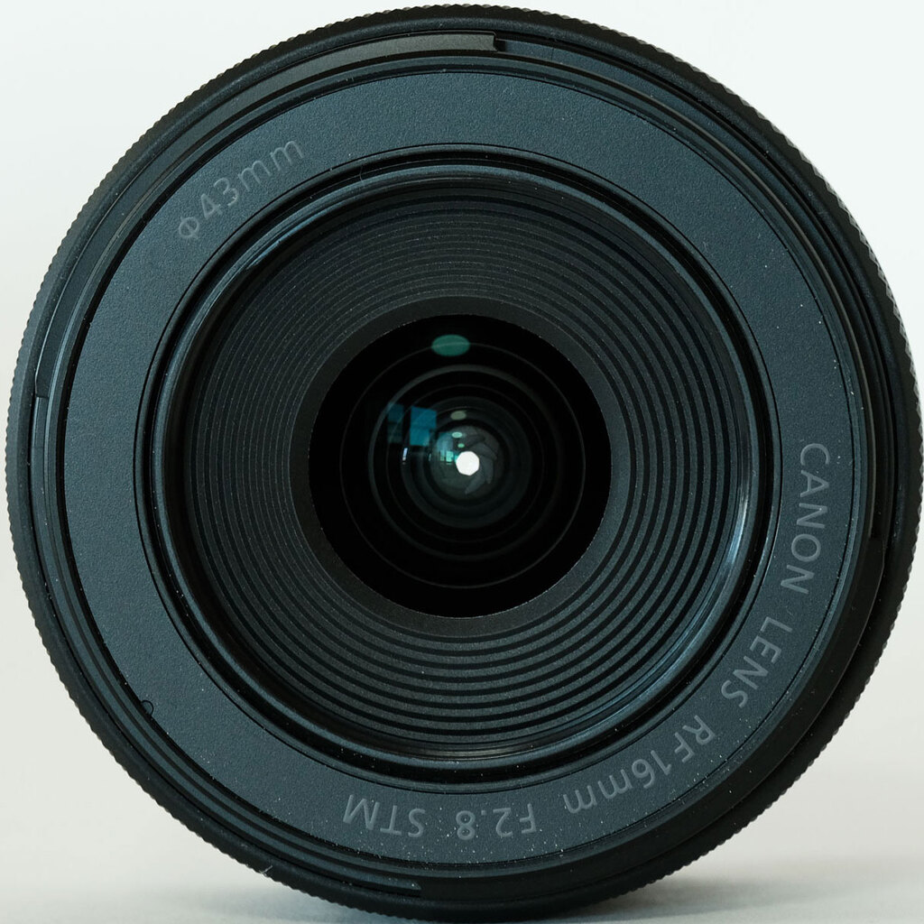Canon RF16mm F2.8 STM