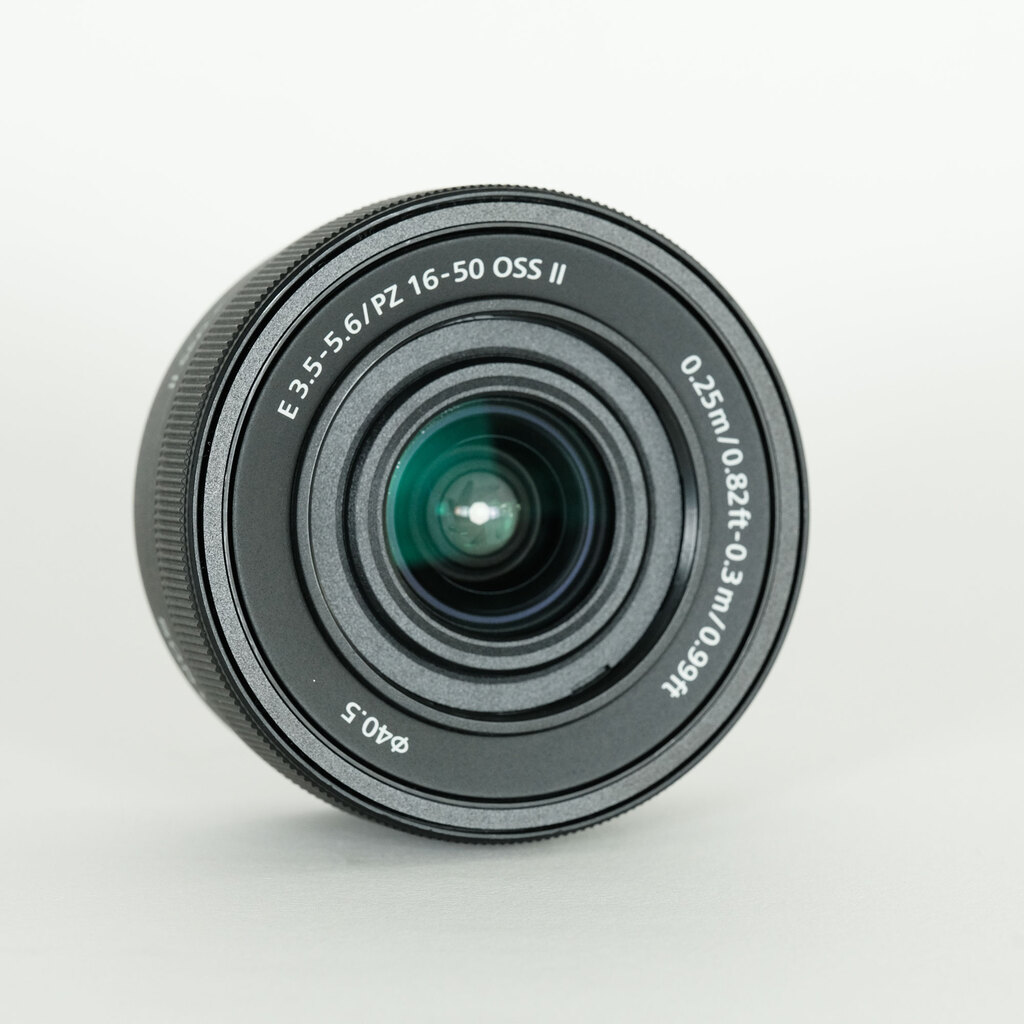 SONY E PZ 16-50mm F3.5-5.6 OSS II SELP16502