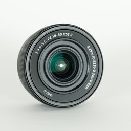 SONY E PZ 16-50mm F3.5-5.6 OSS II SELP16502