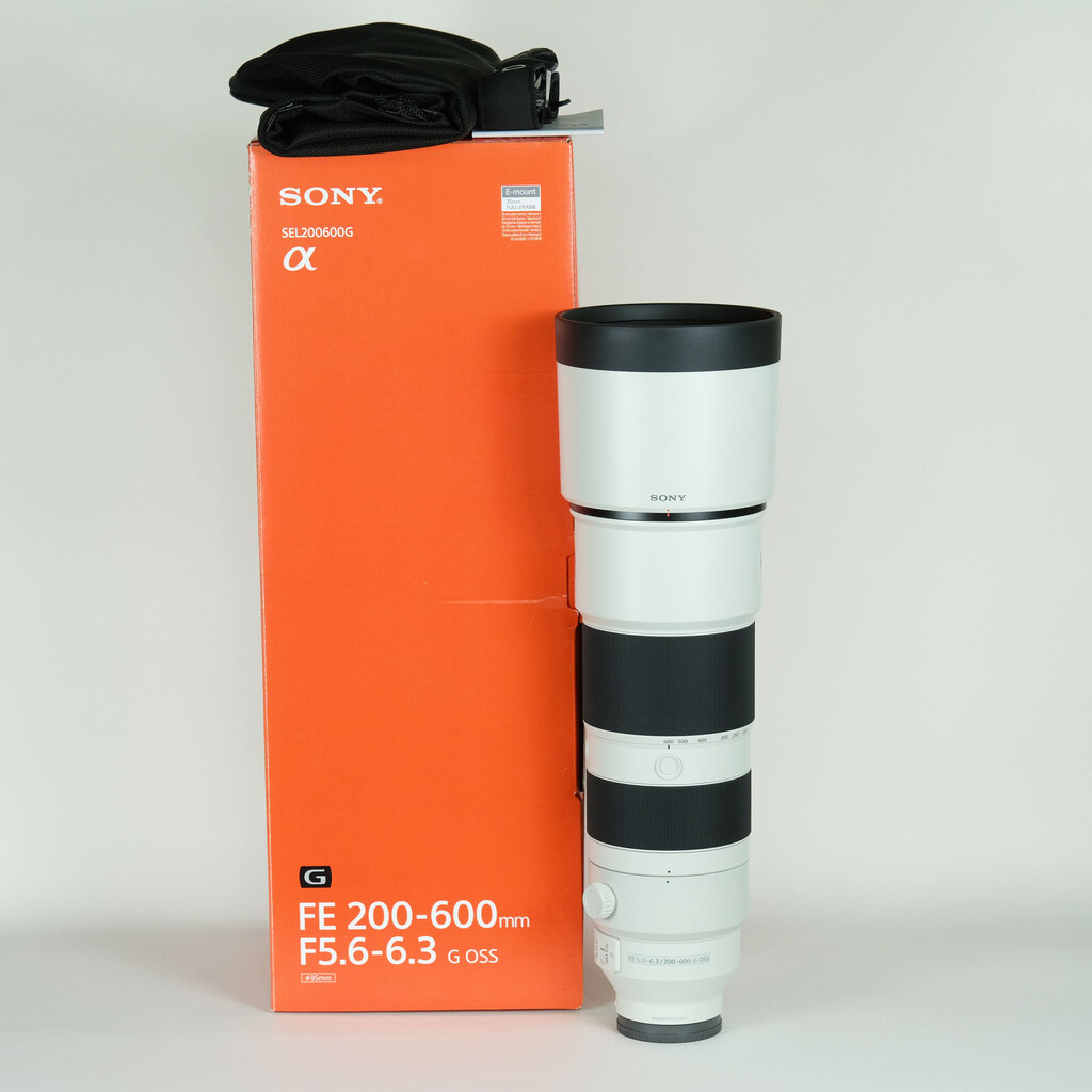 SONY FE 200-600mm F5.6-6.3 G OSS SEL200600Gの出品 | ONE SCENE