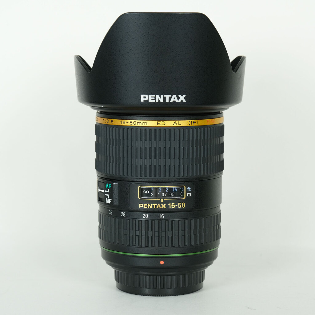 PENTAX smc PENTAX-DA�� 16-50mm F2.8ED AL[IF] SDM
