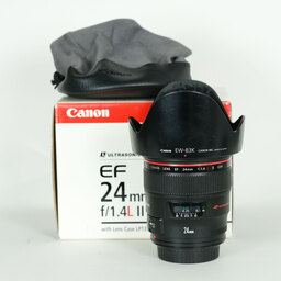 Canon EF24mm F1.4L II USM