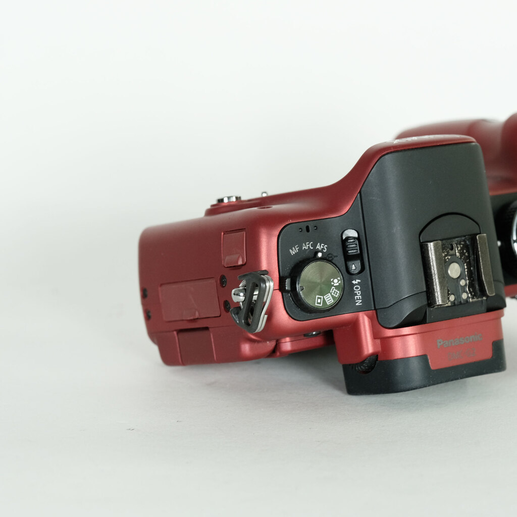 Panasonic LUMIX DMC-G2K-R コンフォートレッド