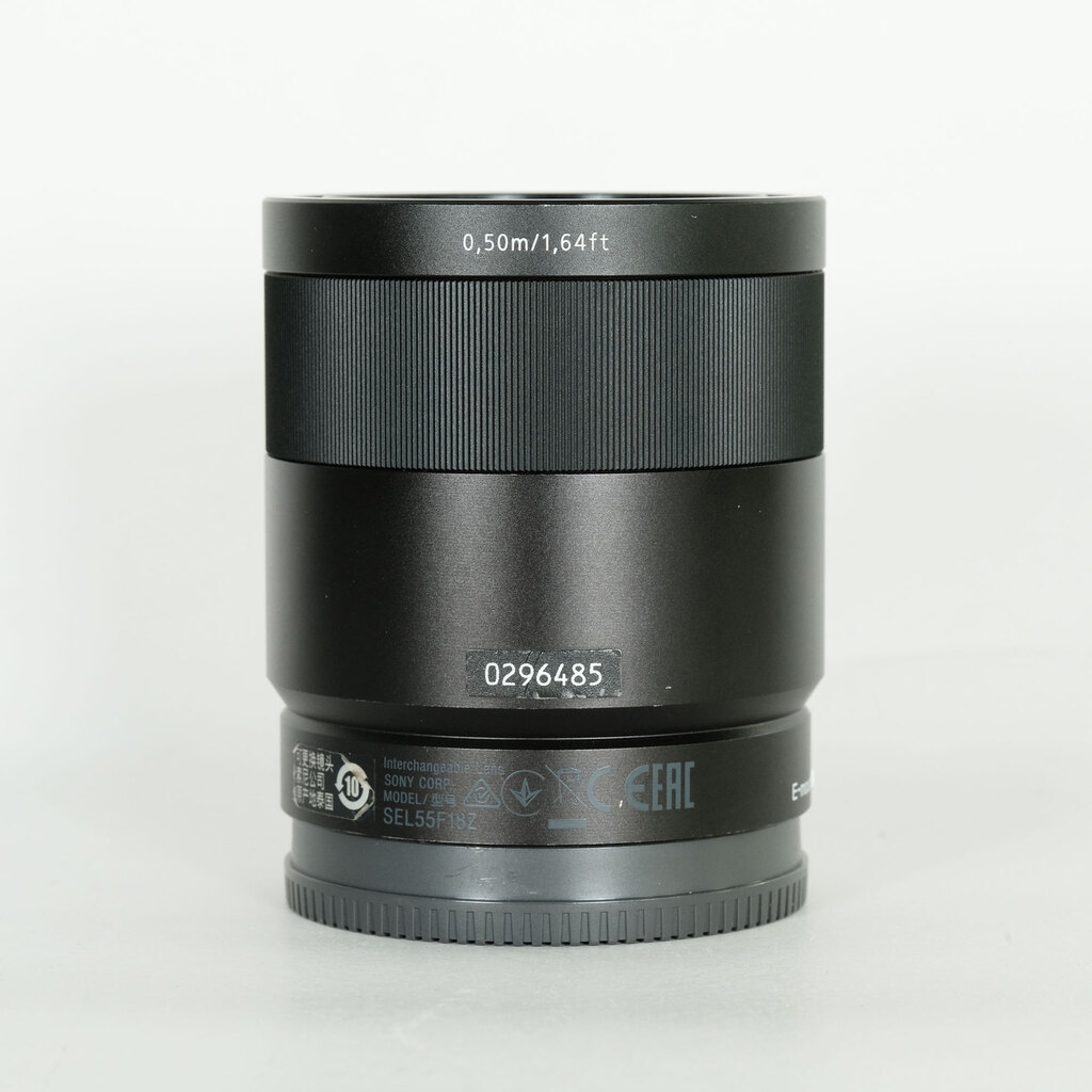 SONY Sonnar T* FE 55mm F1.8 ZA SEL55F18Z