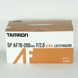 TAMRON SP AF70-200mm F/2.8 Di LD [IF] MACRO (Model A001)  [ペンタックスK用]