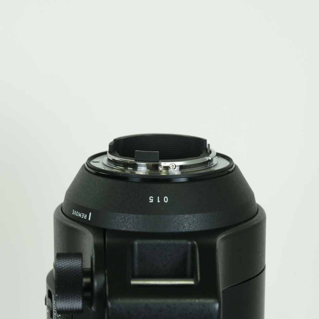 SIGMA Contemporary 150-600mm F5-6.3 DG 1.4xテレコンバーターキット (ニコンF用)