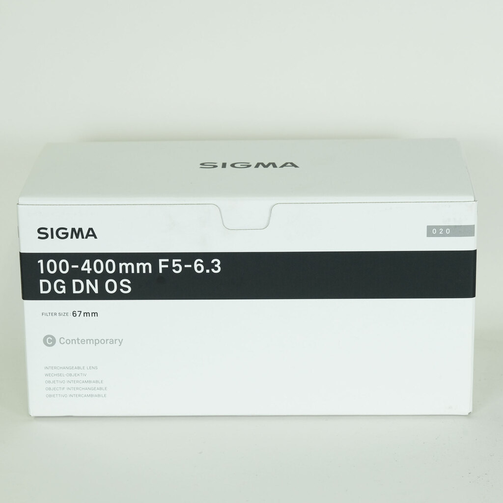 SIGMA 100-400mm F5-6.3 DG DN OS｜Contemporary［フジフイルムX用］