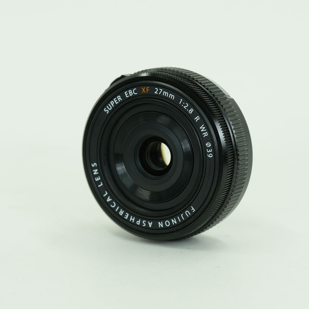 FUJIFILM XF27mmF2.8 R WR FUJIFILM XF27mmF2.8 R WR