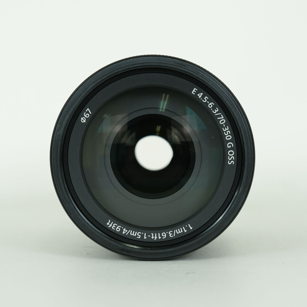 SONY E 70-350mm F4.5-6.3 OSS SEL70350G