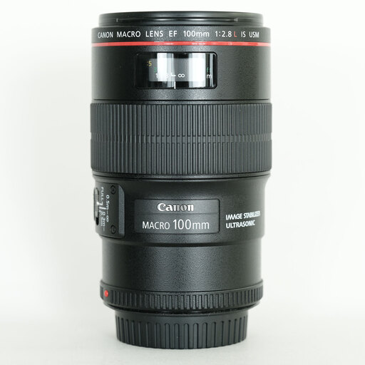 Canon EF100mm F2.8Lマクロ IS USM
