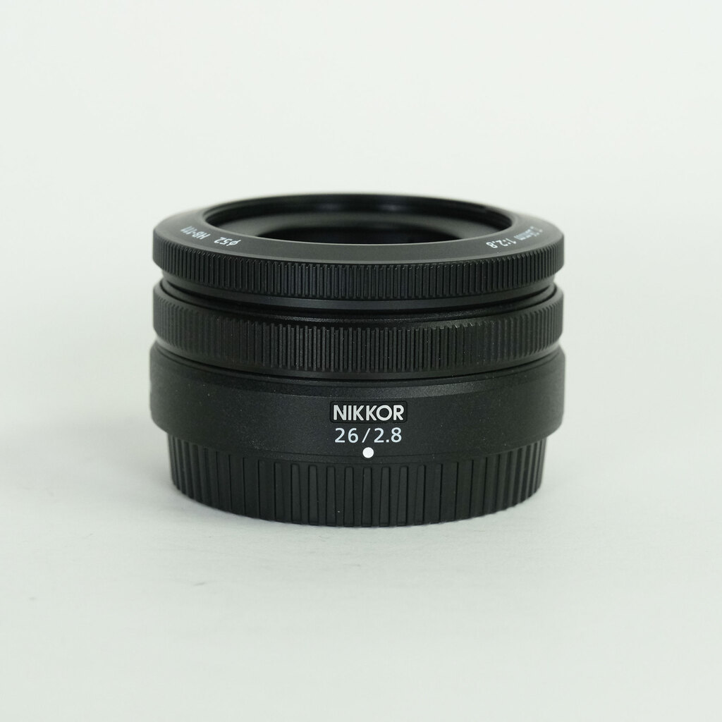 Nikon NIKKOR Z 26mm f/2.8