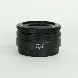 Nikon NIKKOR Z 26mm f/2.8