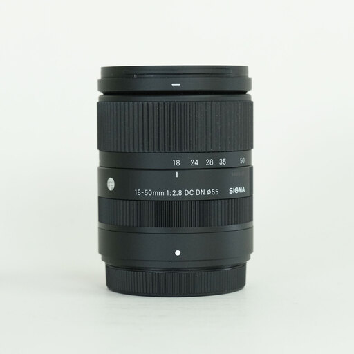 SIGMA 18-50mm F2.8 DC DN｜Contemporary [フジフイルムX用]
