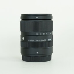 SIGMA 18-50mm F2.8 DC DN｜Contemporary [フジフイルムX用]