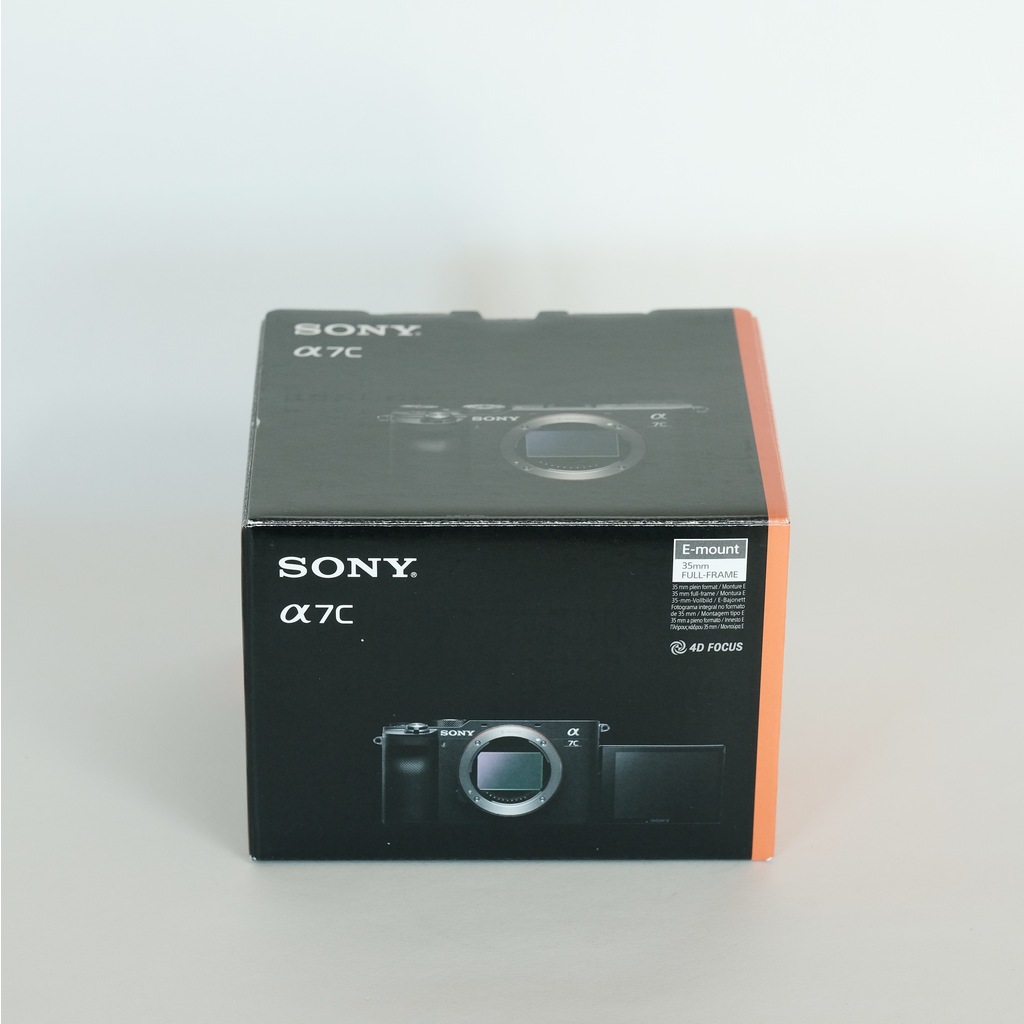 SONY α7C（ILCE-7C）