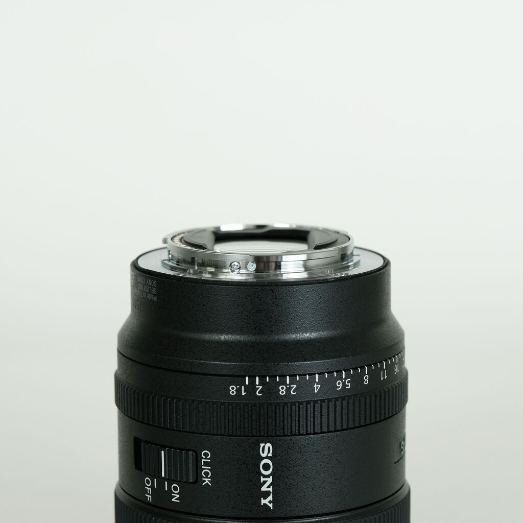 SONY FE 20mm F1.8 G SEL20F18G