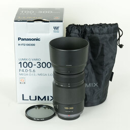 Panasonic LUMIX G VARIO 100-300mm / F4.0-5.6 / POWER O.I.S.