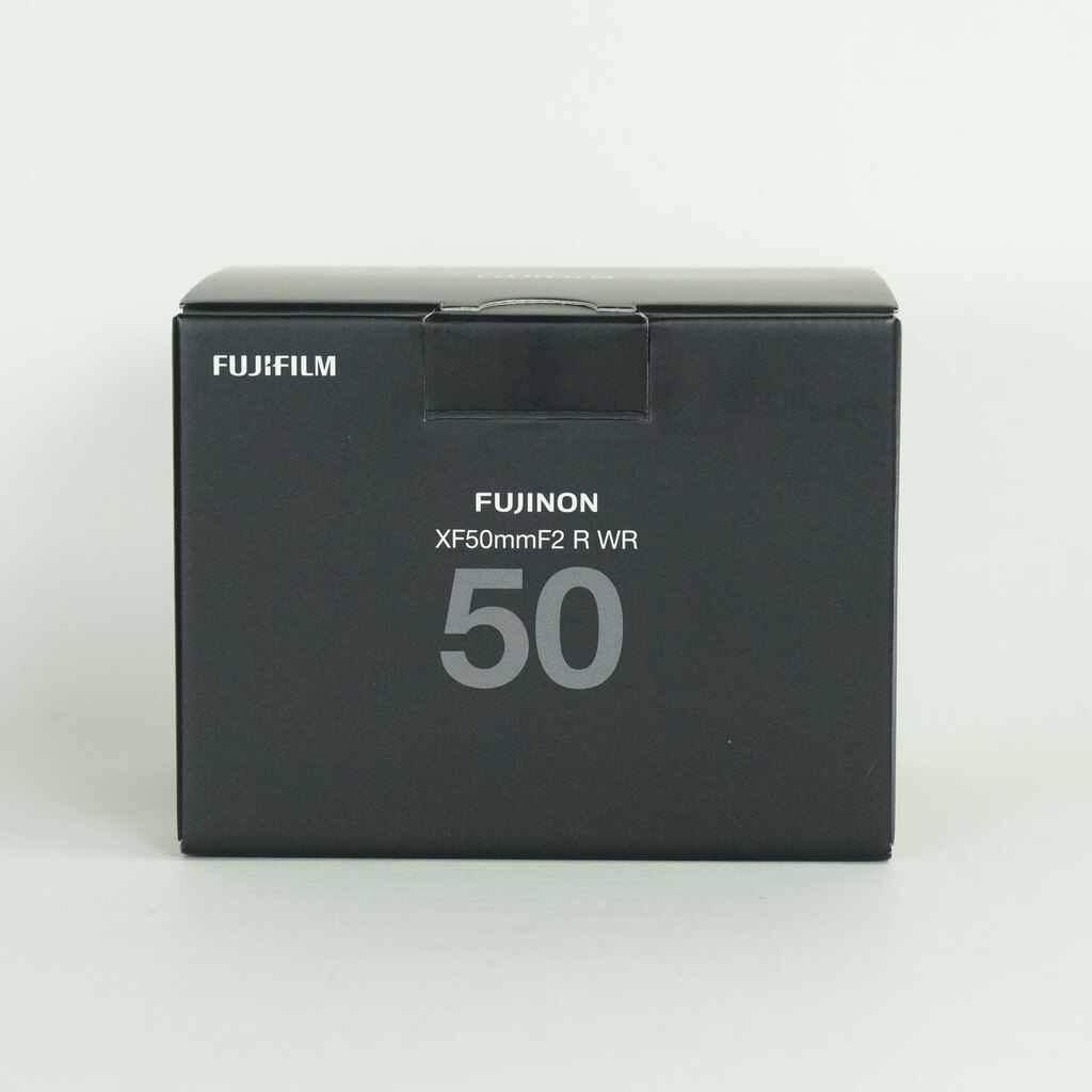 FUJIFILM XF50mmF2 R WR