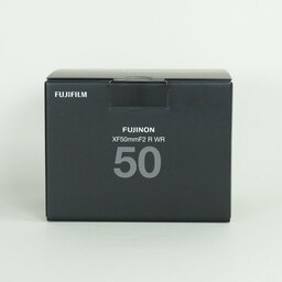 FUJIFILM XF50mmF2 R WR