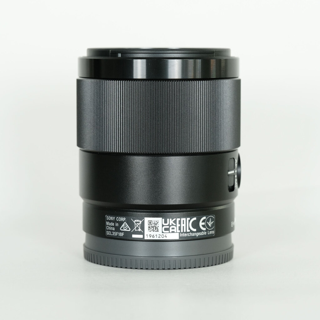 SONY FE 35mm F1.8 SEL35F18F