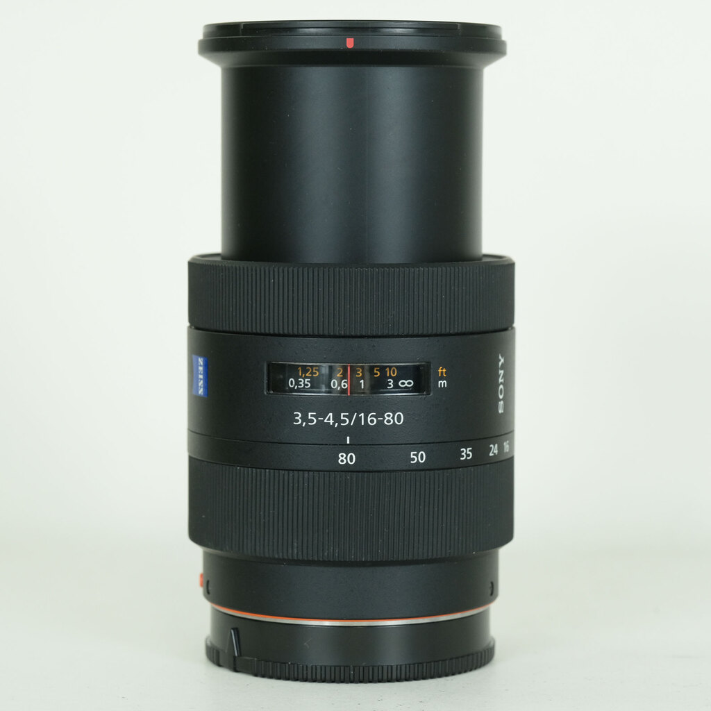 SONY Vario-Sonnar T＊ DT 16-80mm F3.5-4.5 ZA SAL1680Z