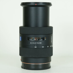 SONY Vario-Sonnar T＊ DT 16-80mm F3.5-4.5 ZA SAL1680Z