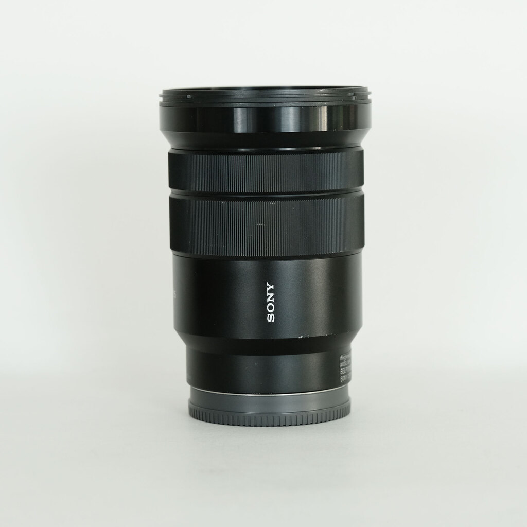 SONY E PZ 18-105mm F4 G OSS SELP18105G
