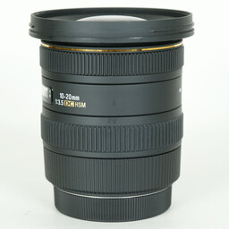SIGMA 10-20mm F3.5 EX DC HSM (キヤノンEF用)