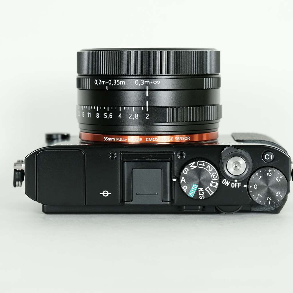 SONY Cyber-shot DSC-RX1RM2