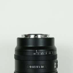 SONY FE 20mm F1.8 G SEL20F18G