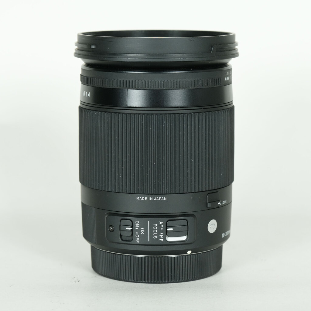 SIGMA 18-300mm F3.5-6.3 DC MACRO OS HSM｜Contemporary [キヤノンEF用]