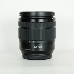 Panasonic LUMIX G VARIO 12-60mm / F3.5-5.6 ASPH. / POWER O.I.S.