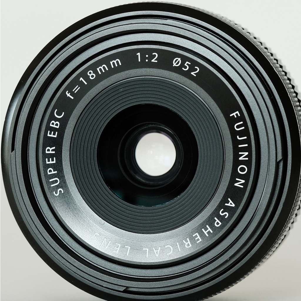 FUJIFILM XF18mmF2 R