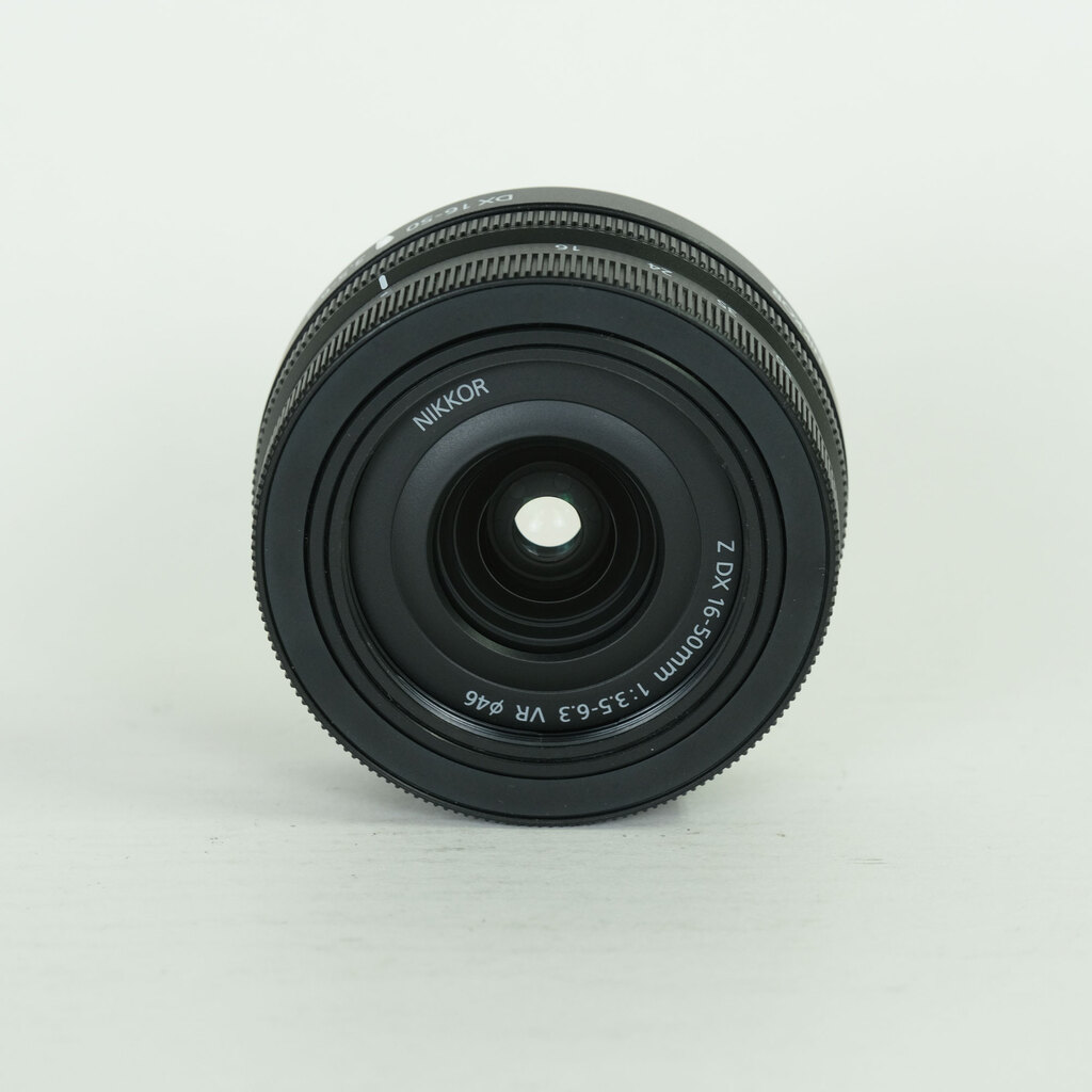 Nikon NIKKOR Z DX 16-50mm f/3.5-6.3 VR Nikon NIKKOR Z DX 16-50mm f/3.5-6.3 VR