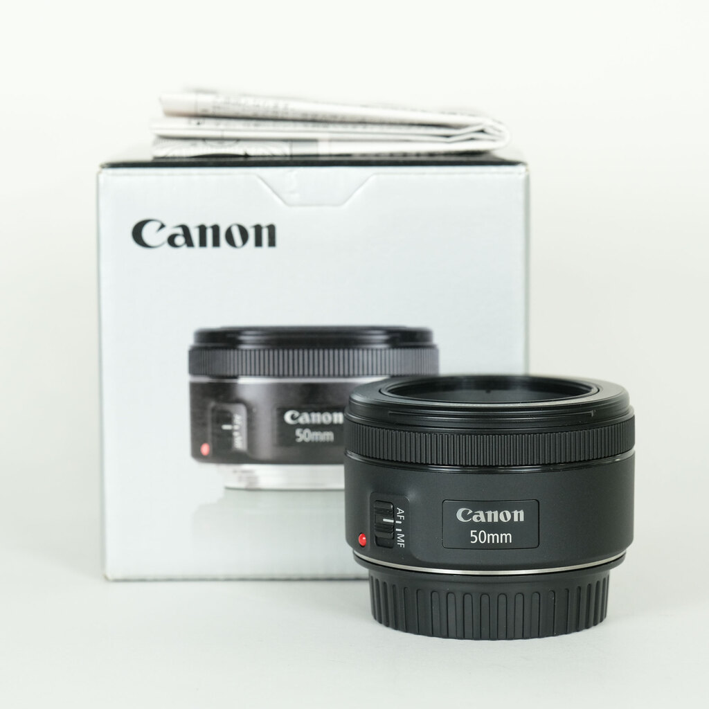 Canon EF50mm F1.8 STM