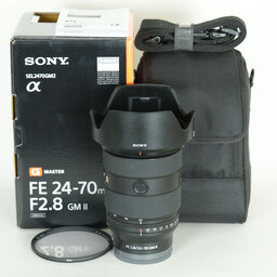 SONY FE 24-70mm F2.8 GM II SEL2470GM2