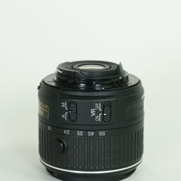 Nikon AF-S DX NIKKOR 18-55mm f3.5-5.6G VR II Nikon AF-S DX NIKKOR 18-55mm f3.5-5.6G VR II