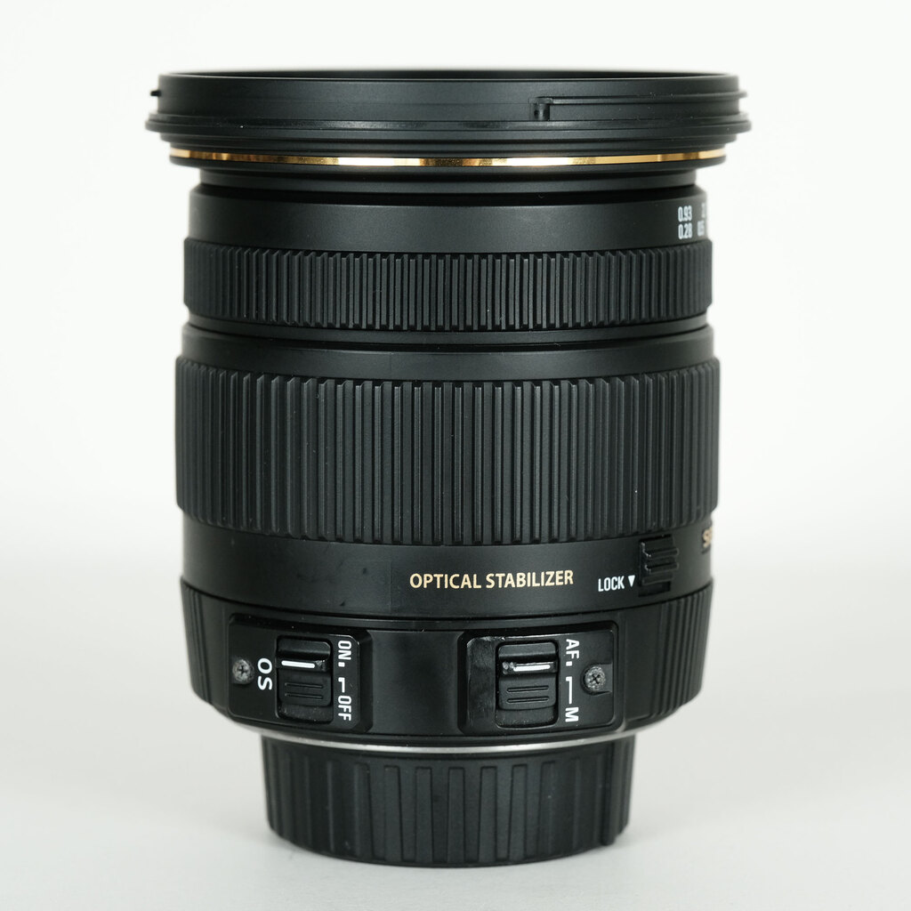 SIGMA 17-50mm F2.8 EX DC OS HSM (ニコンF用)