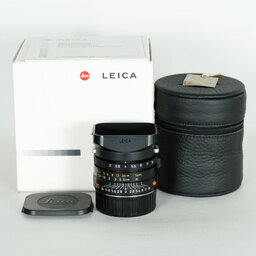 LEICA ズミクロン M f2/35mm ASPH. ブラック