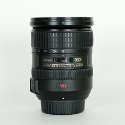 Nikon AF-S DX VR Zoom-Nikkor 18-200mm F3.5-5.6G IF-ED