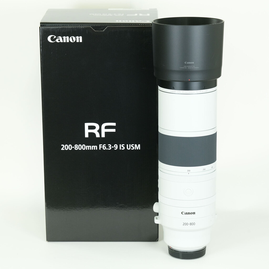 Canon RF200-800mm F6.3-9 IS USM Canon RF200-800mm F6.3-9 IS USM