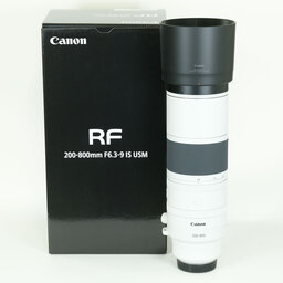 Canon RF200-800mm F6.3-9 IS USM Canon RF200-800mm F6.3-9 IS USM