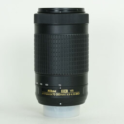 Nikon AF-P DX NIKKOR 70-300mm f/4.5-6.3G ED VR