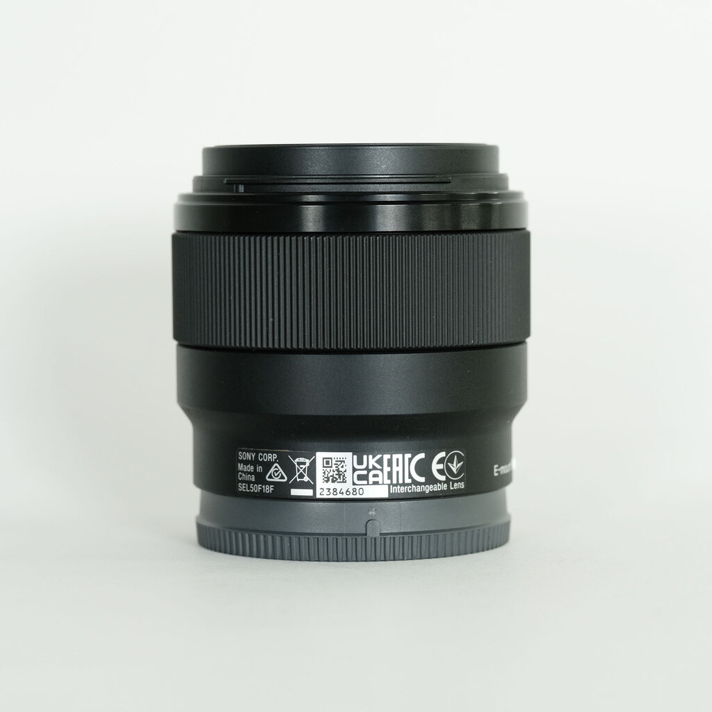 SONY FE 50mm F1.8 SEL50F18F