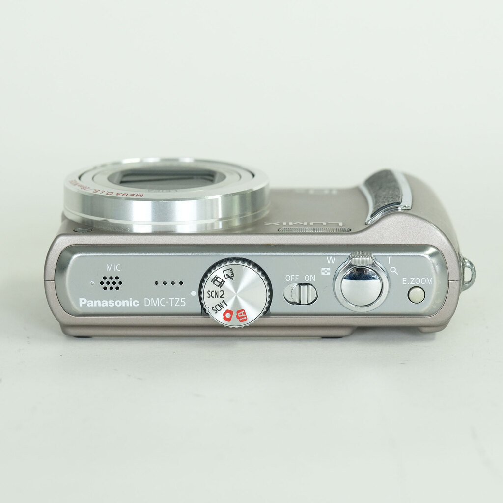 Panasonic LUMIX DMC-TZ5-T ブラウン