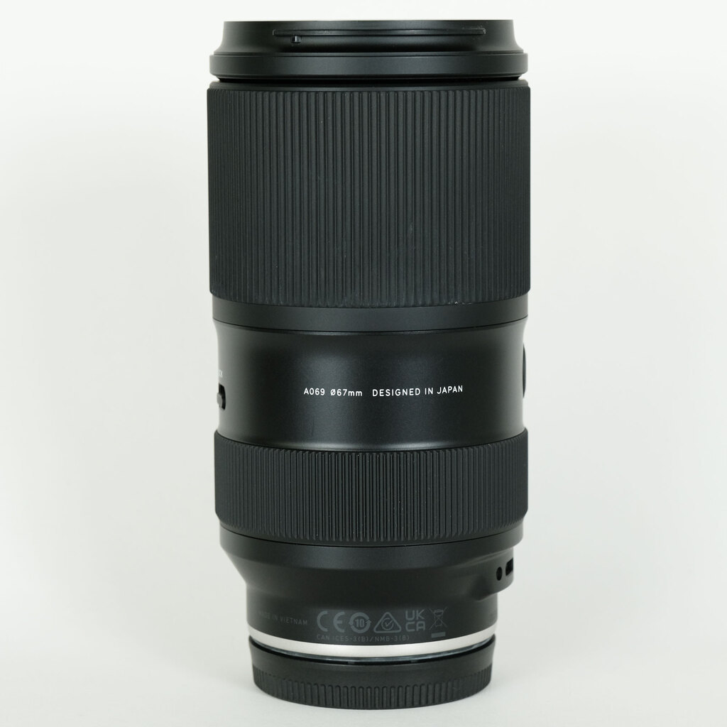 TAMRON 50-300mm F/4.5-6.3 Di III VC VXD (Model A069) [ソニーE用]