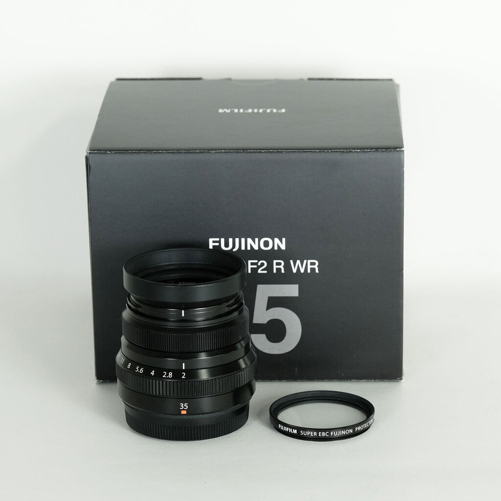 FUJIFILM XF35mmF2 R WR