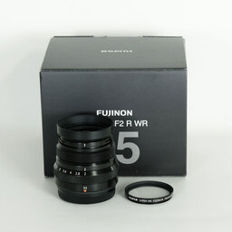 FUJIFILM XF35mmF2 R WR